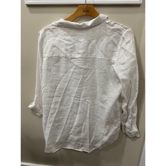 Sigrid Olsen Linen Shirt - Picture 2 of 2